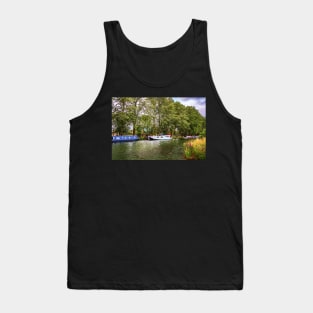 The Last Navigable Stretch as Digital Art Tank Top